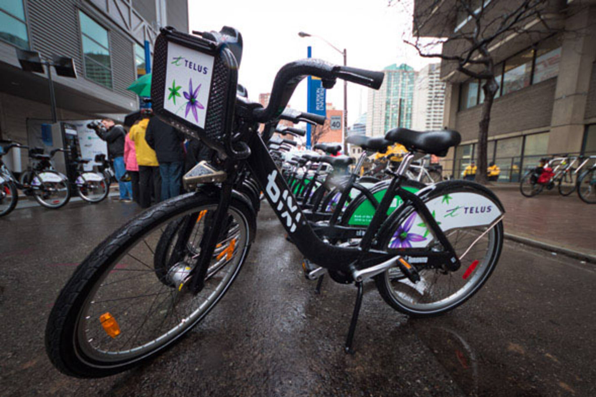 BIXI Bike sharing Toronto