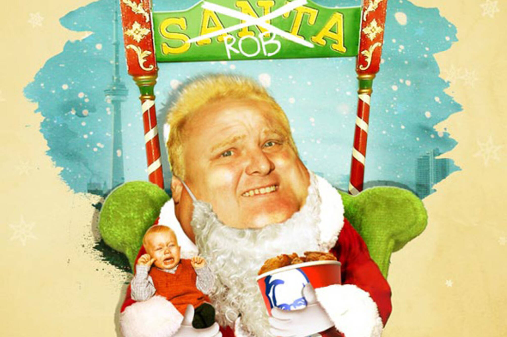 Rob Ford Holiday Musical
