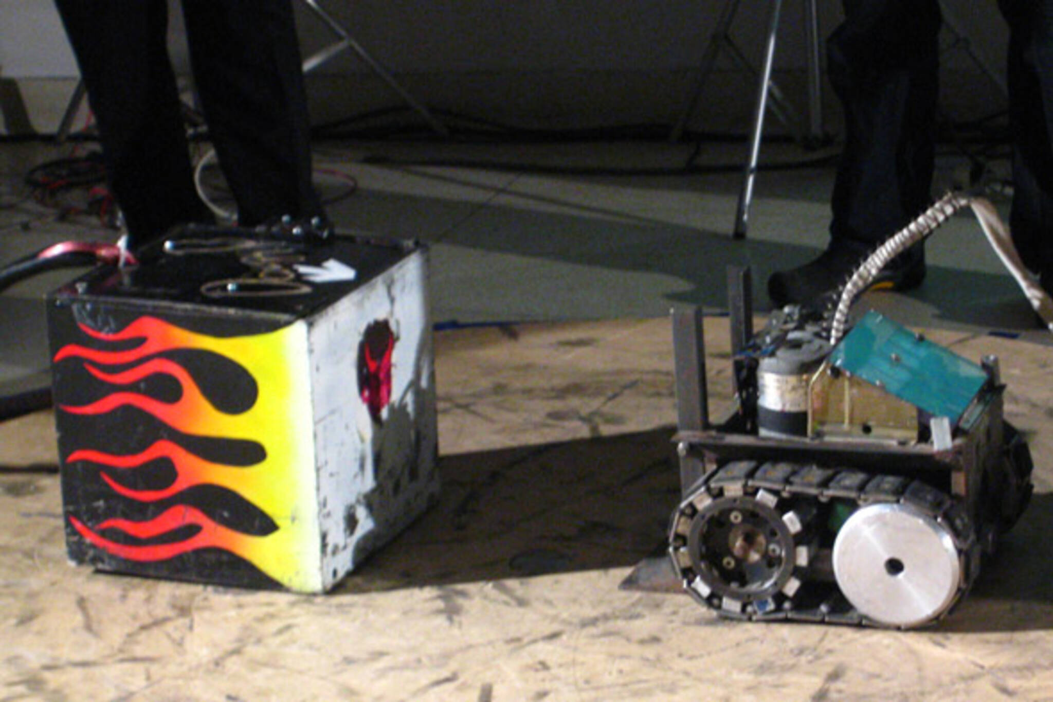 sumo robot challenge ocad 2009