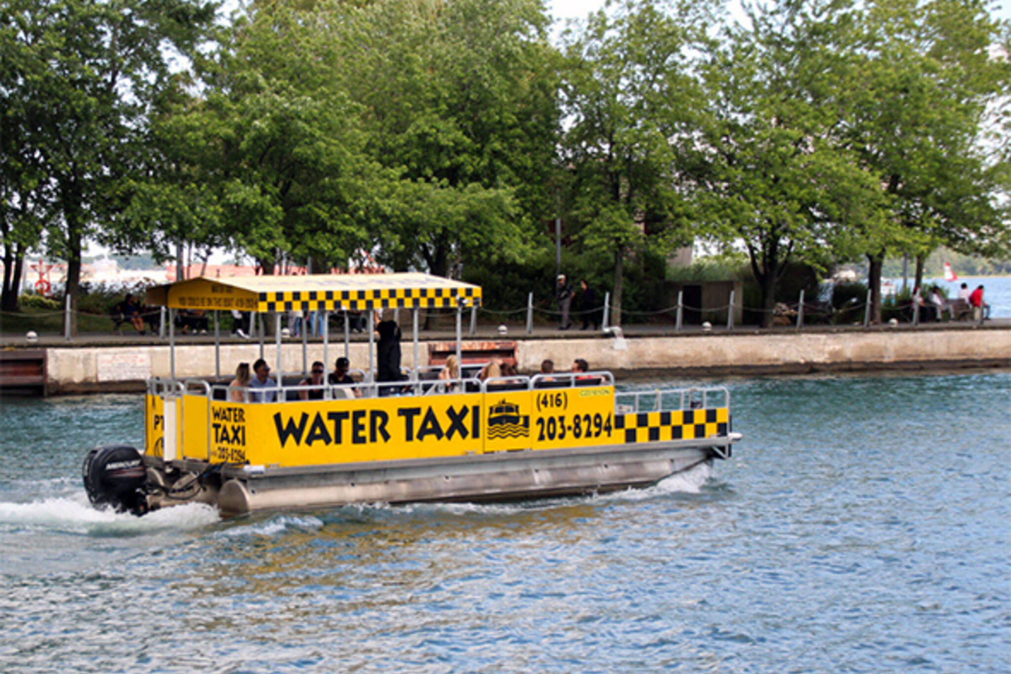 water taxi toronto