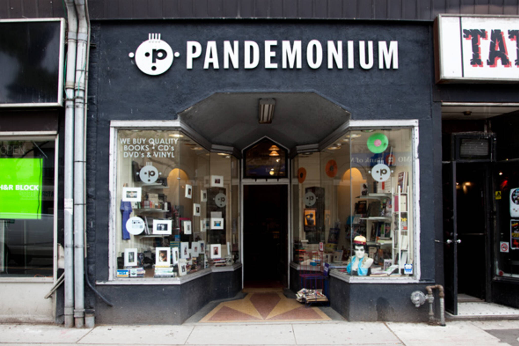 Pandemonium Books CDs Toronto