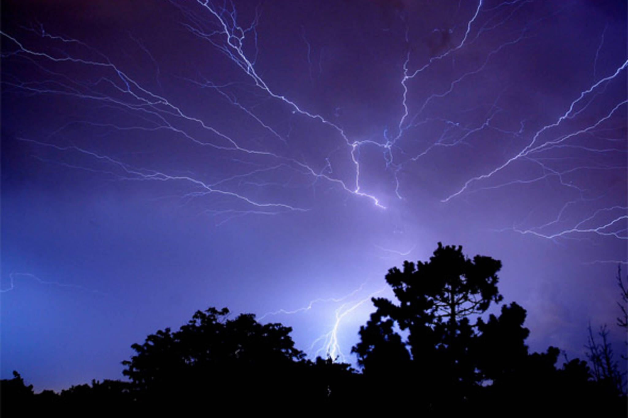 toronto lightning storm august 9th