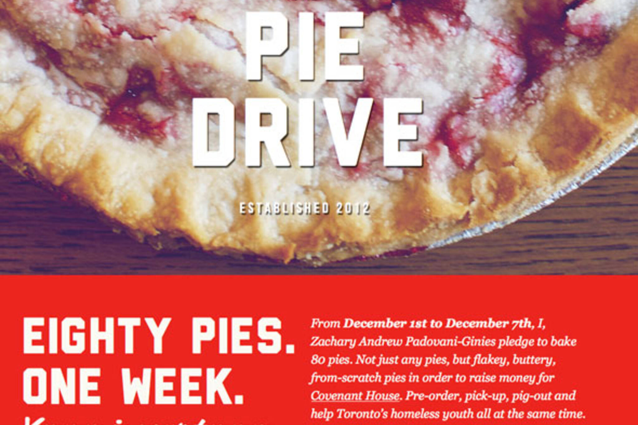 The Pie Drive