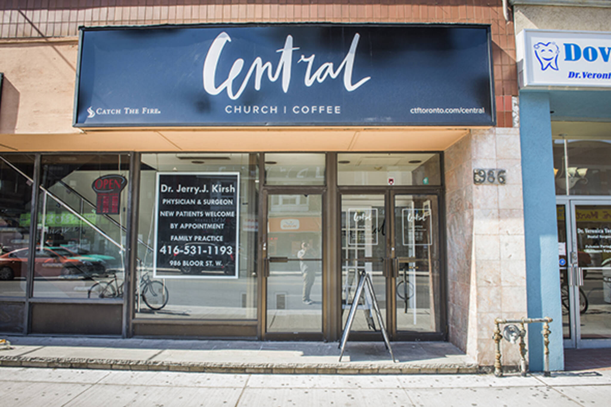 Central Coffee Toronto