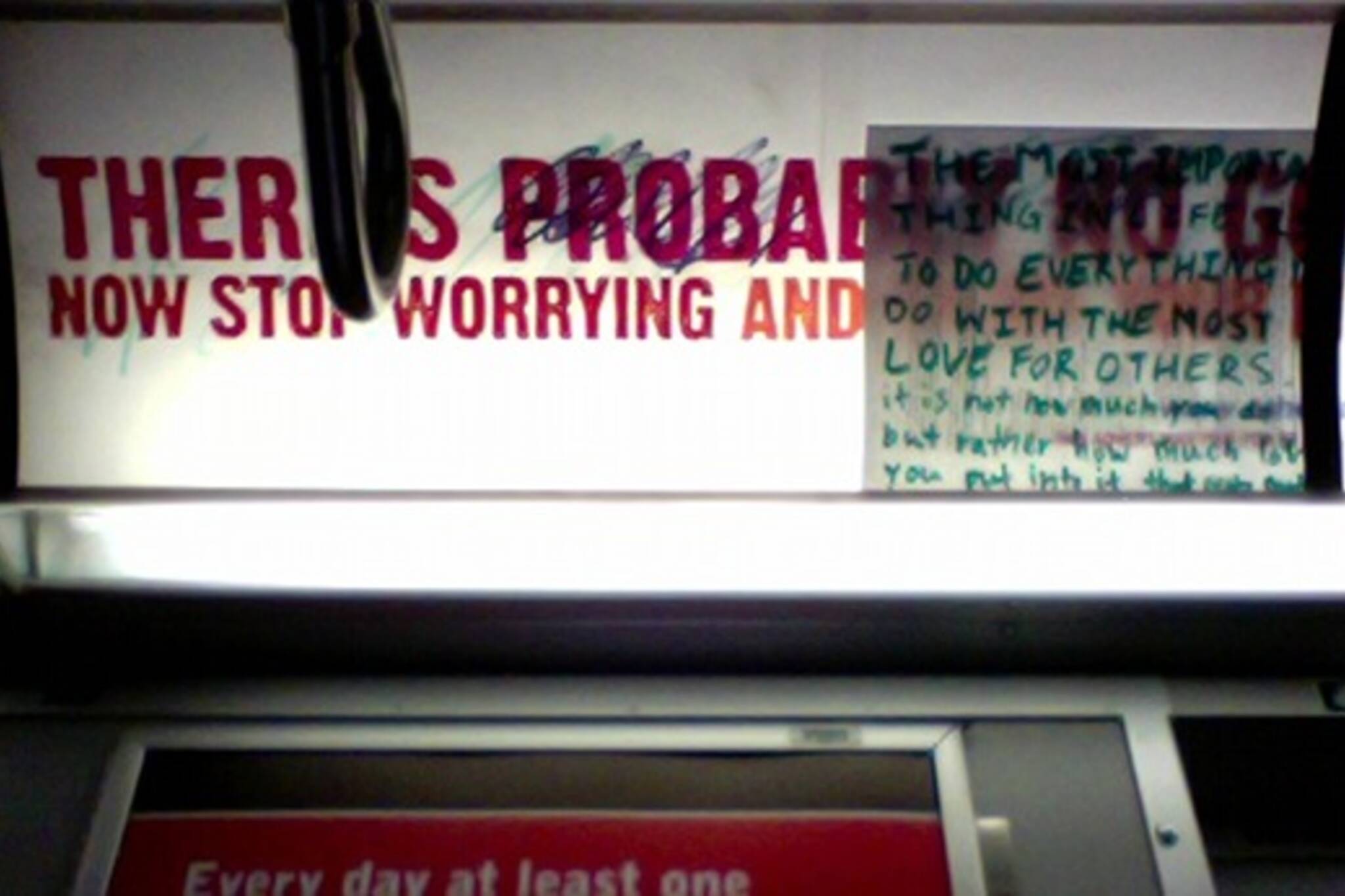 atheist ads toronto subway ttc