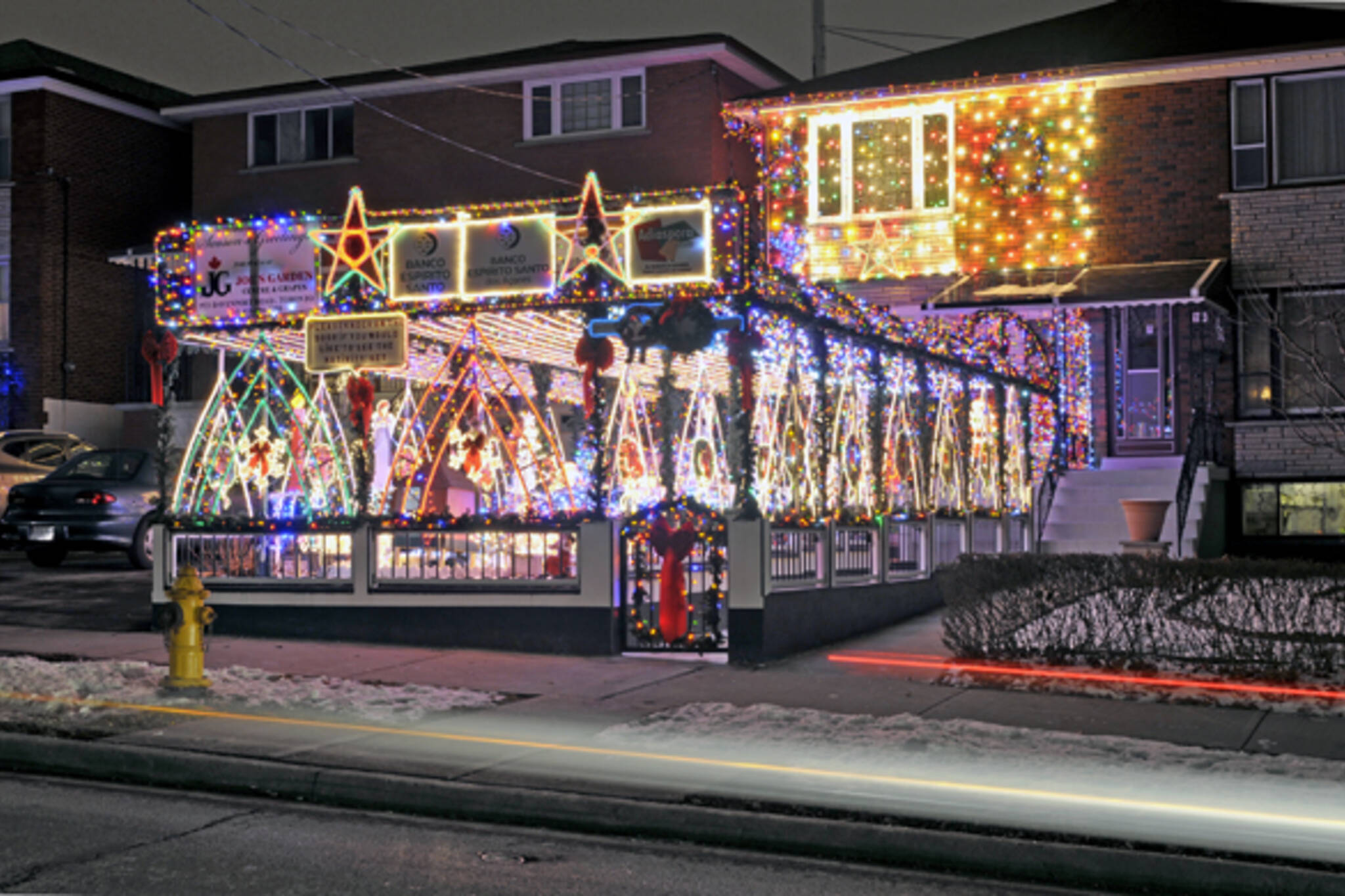 Best Toronto Christmas lights