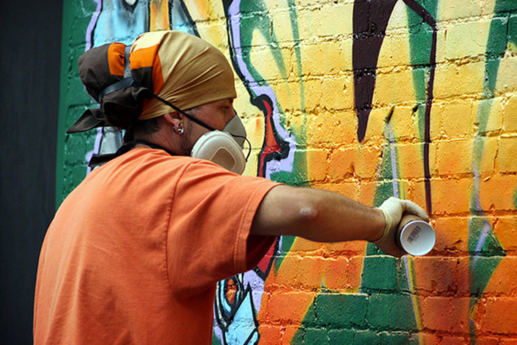 Toronto graffiti artists crackdown