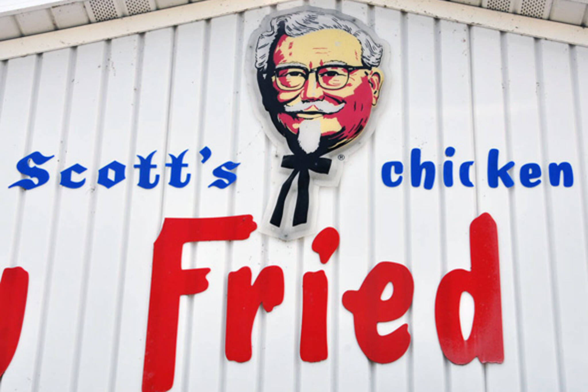 That time when KFC was Scott's Chicken Villa and Colonel Sanders moved to  Toronto