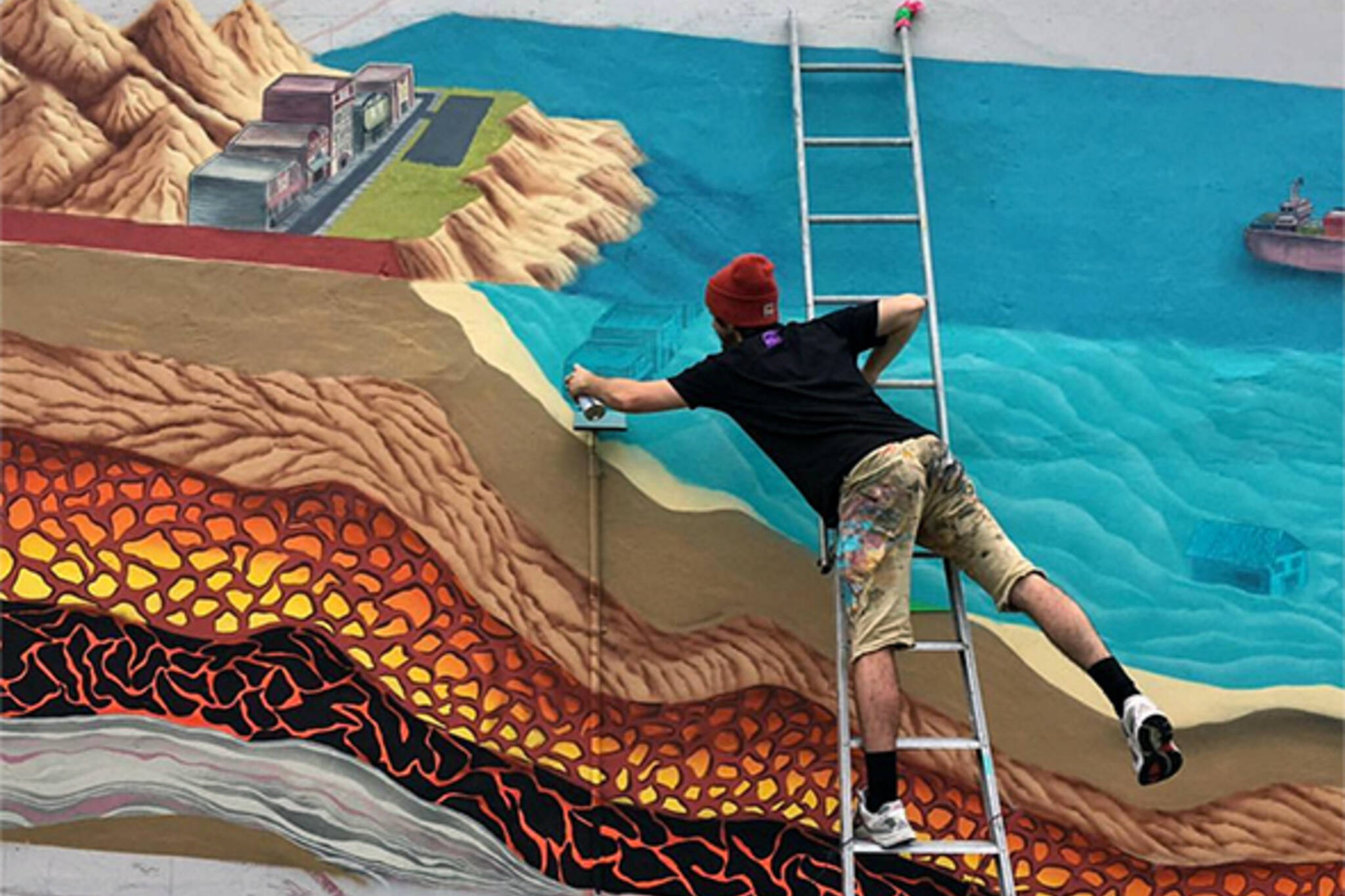 great lakes mural project