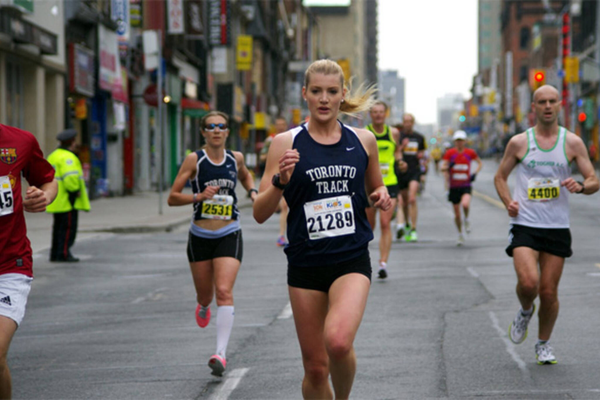 The top 10 marathons in and around Toronto for 2016