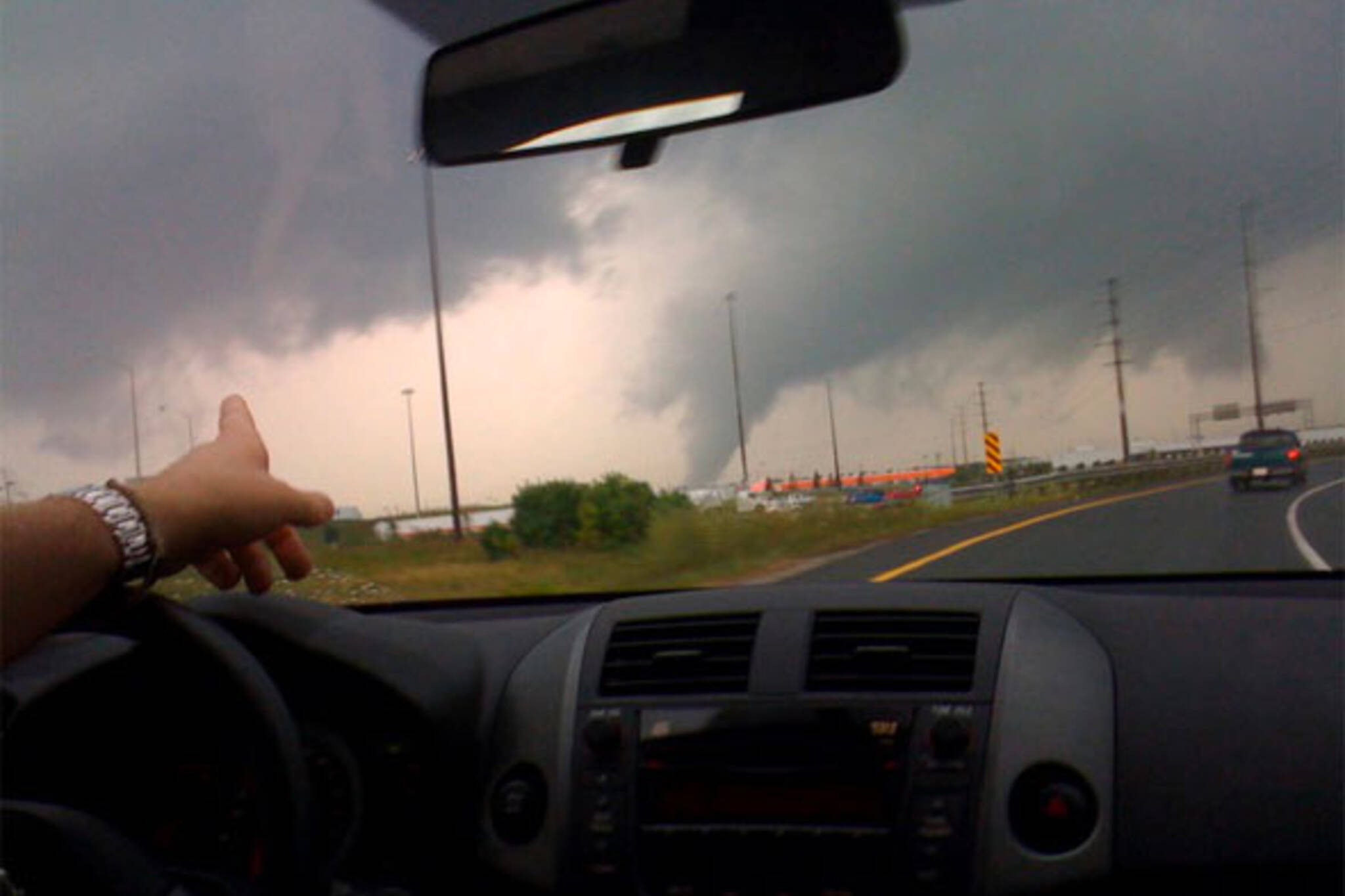 toronto tornado august 20th
