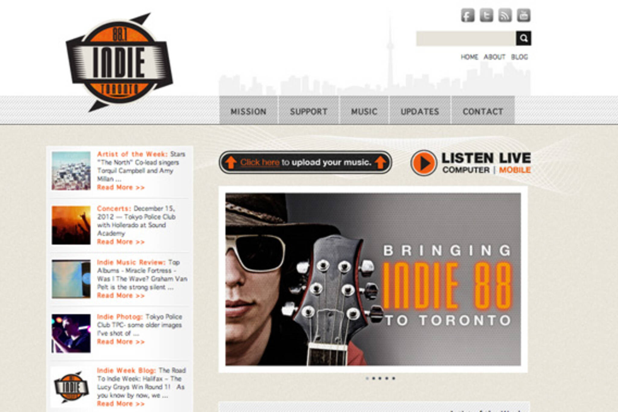 Indie Toronto Radio 88.1