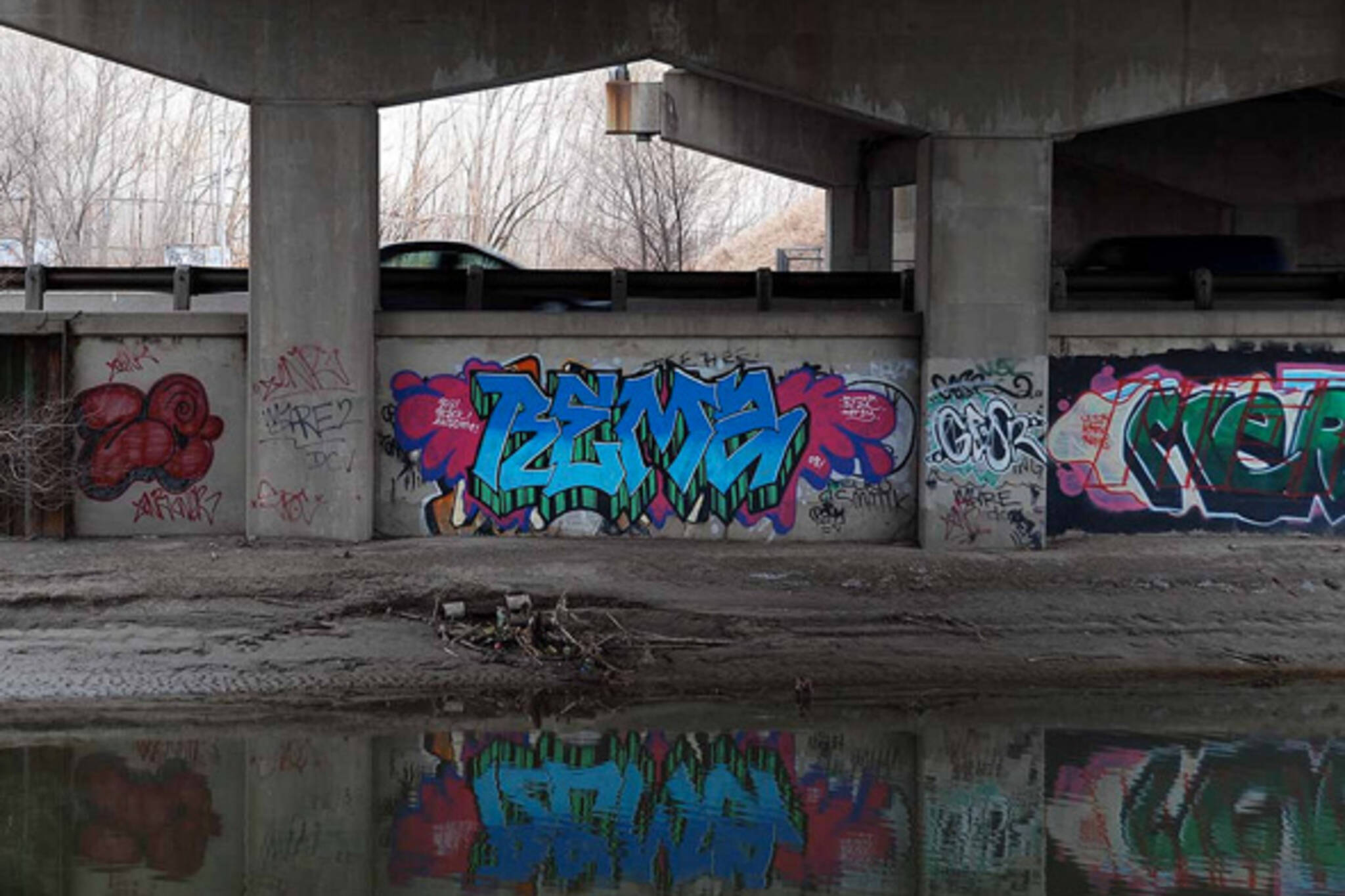 Don River Graffiti