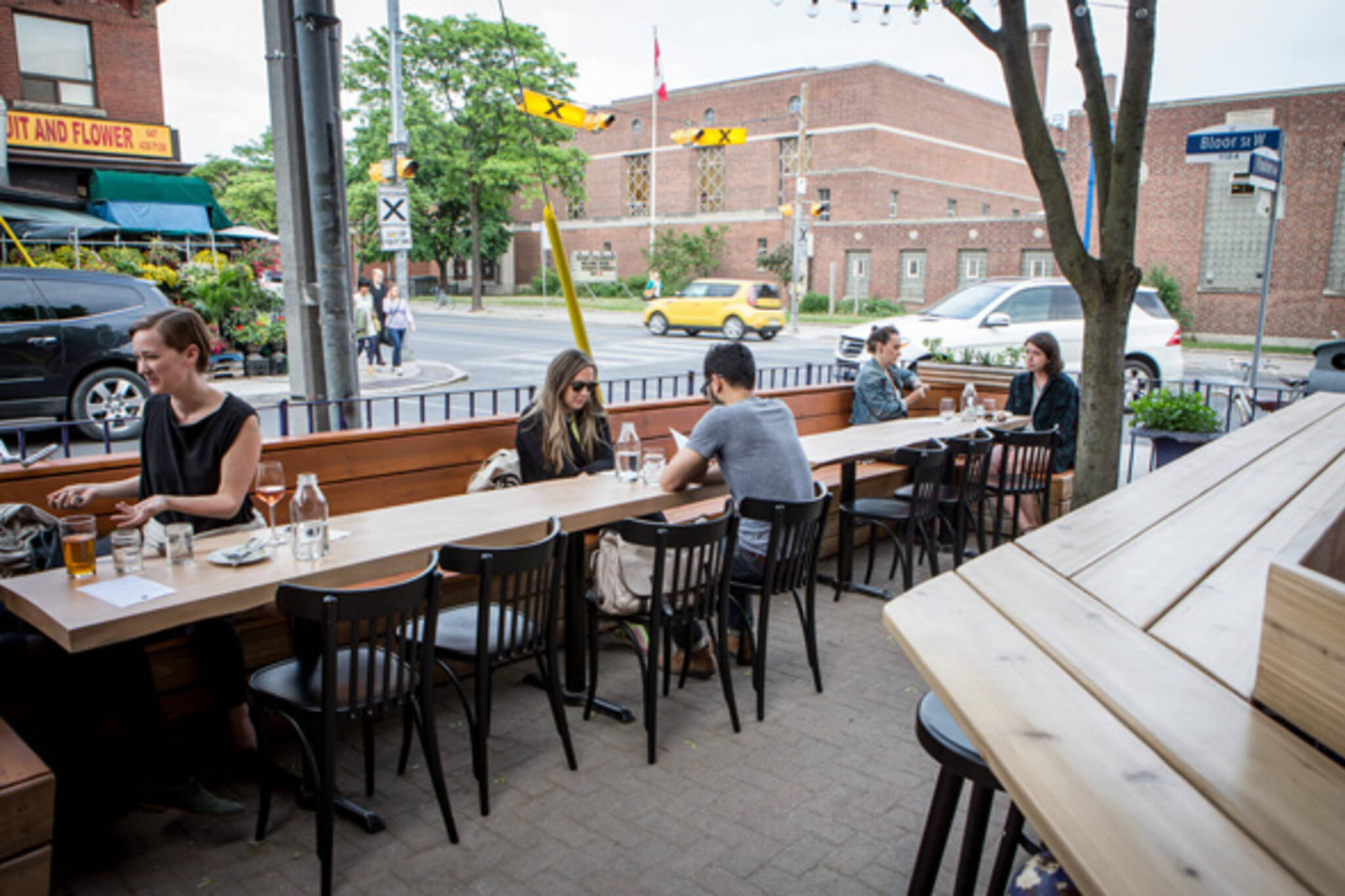 The top 10 patios in Bloordale and Bloorcourt