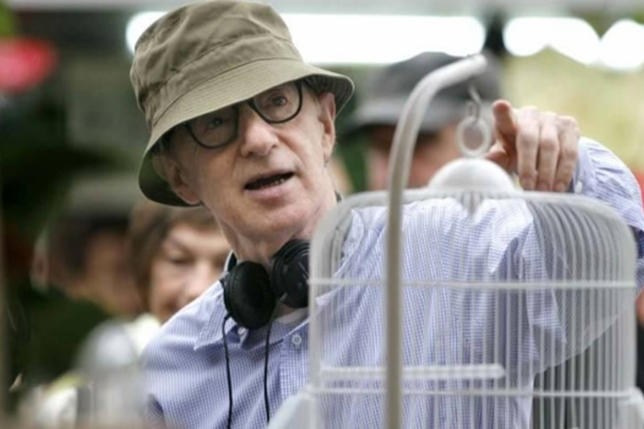 Woody Allen Presents New Film at TIFF 2007