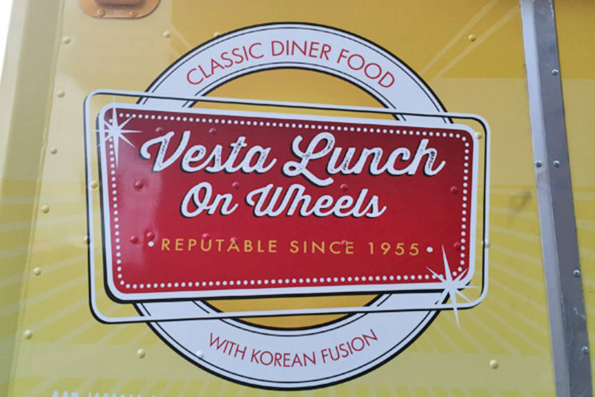 vesta lunch food truck