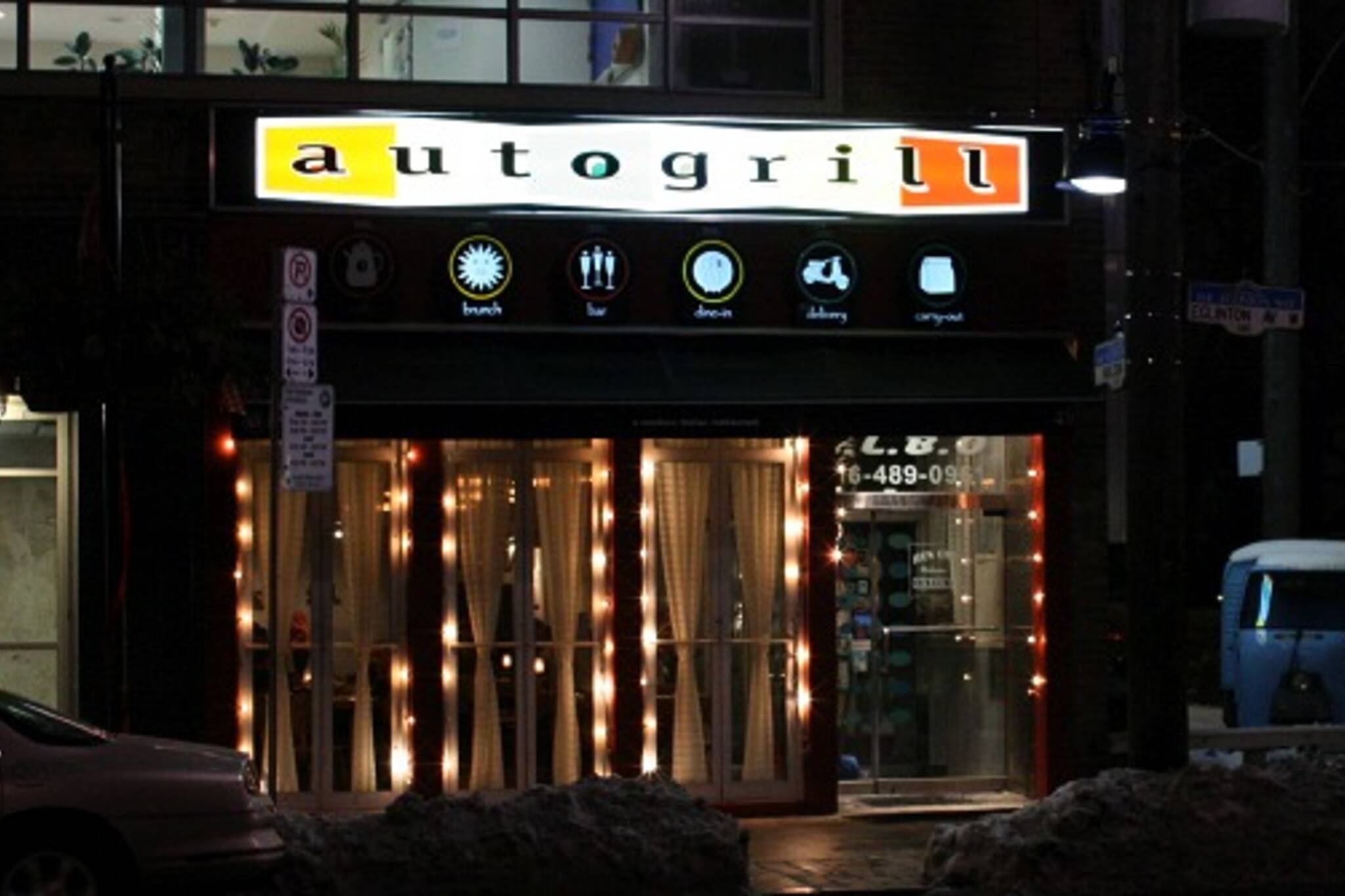 Autogrill restaurant front