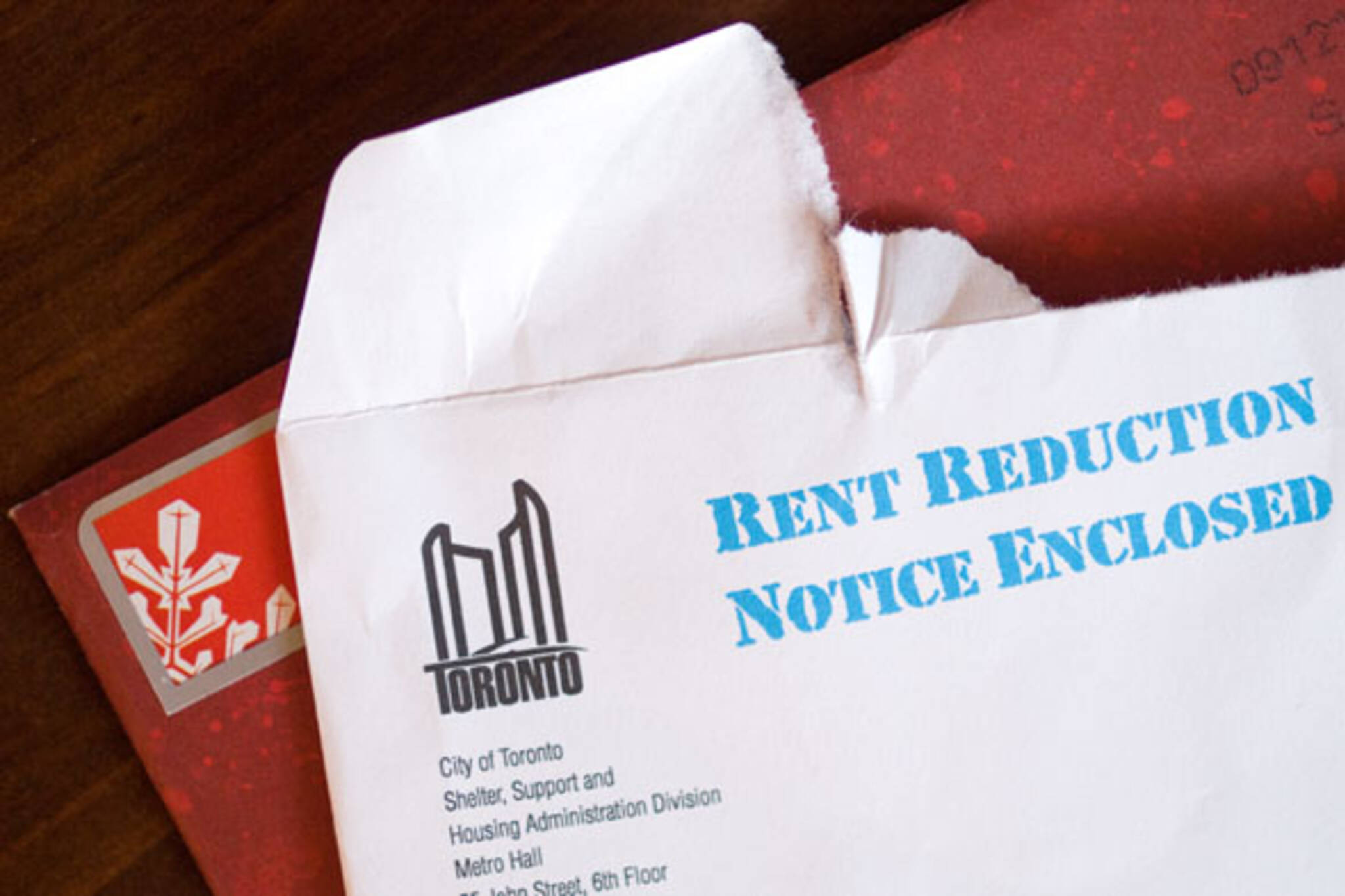 rent reduction notice toronto