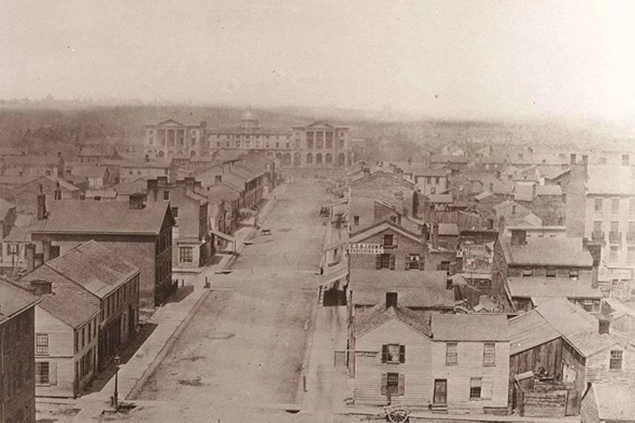 Toronto Panorama 1856