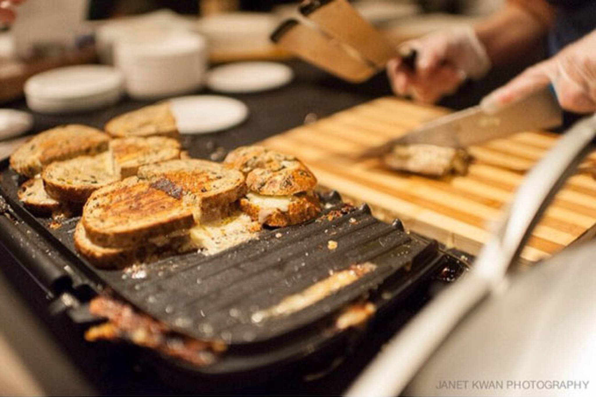 Toronto grilled cheese festival wasn't so Gouda