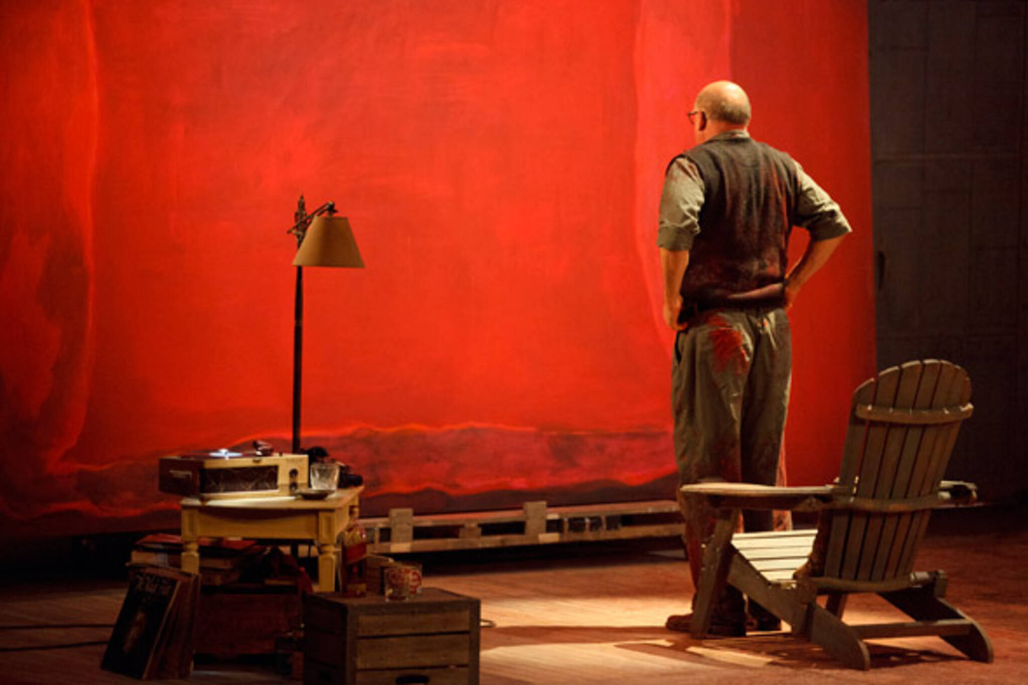 Red does Rothko