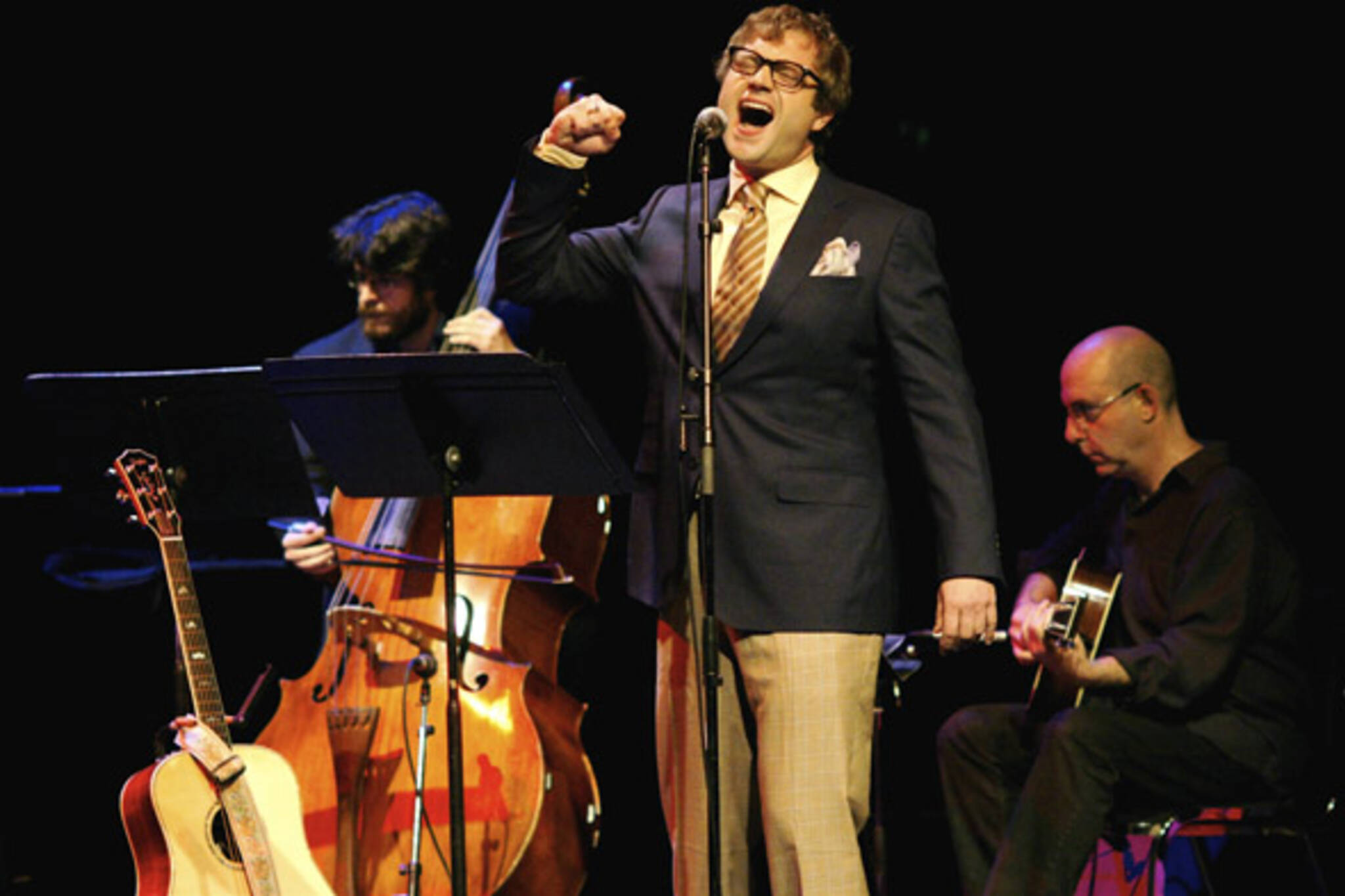 Steven Page with the Art of Time Ensemble in Toronto
