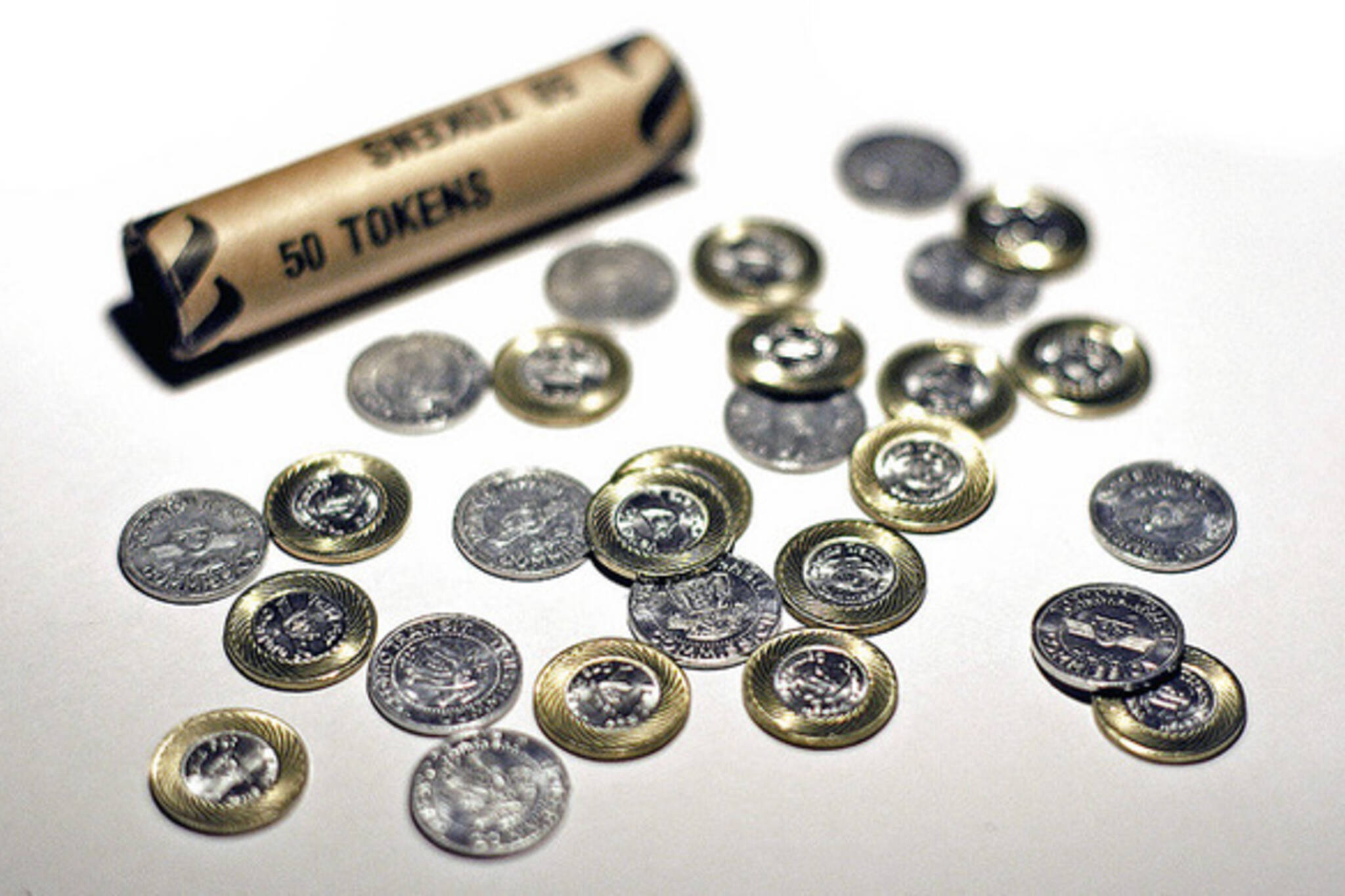 TTC Fare Hike tokens