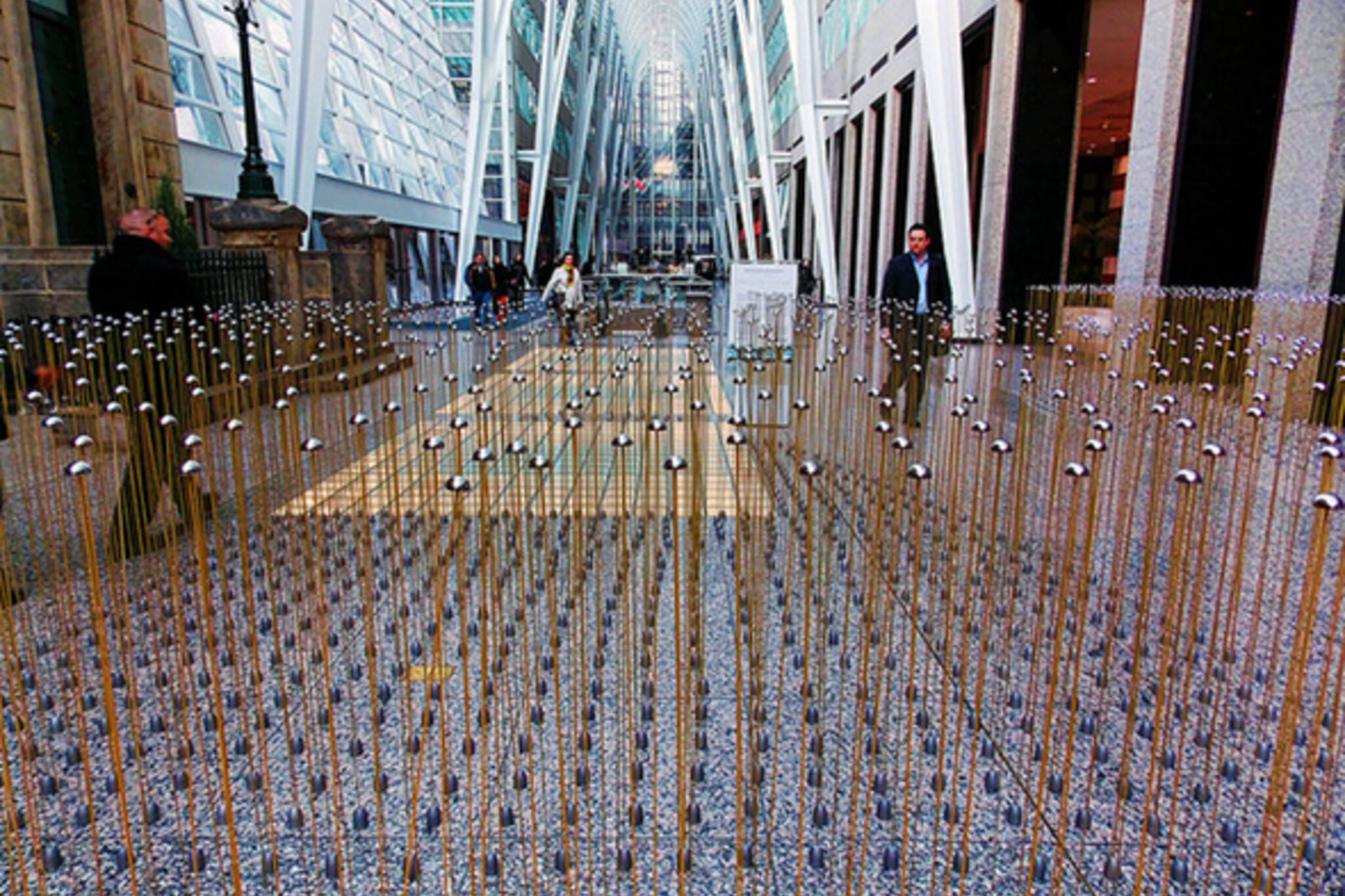 Enclosed Field Brookfield Place