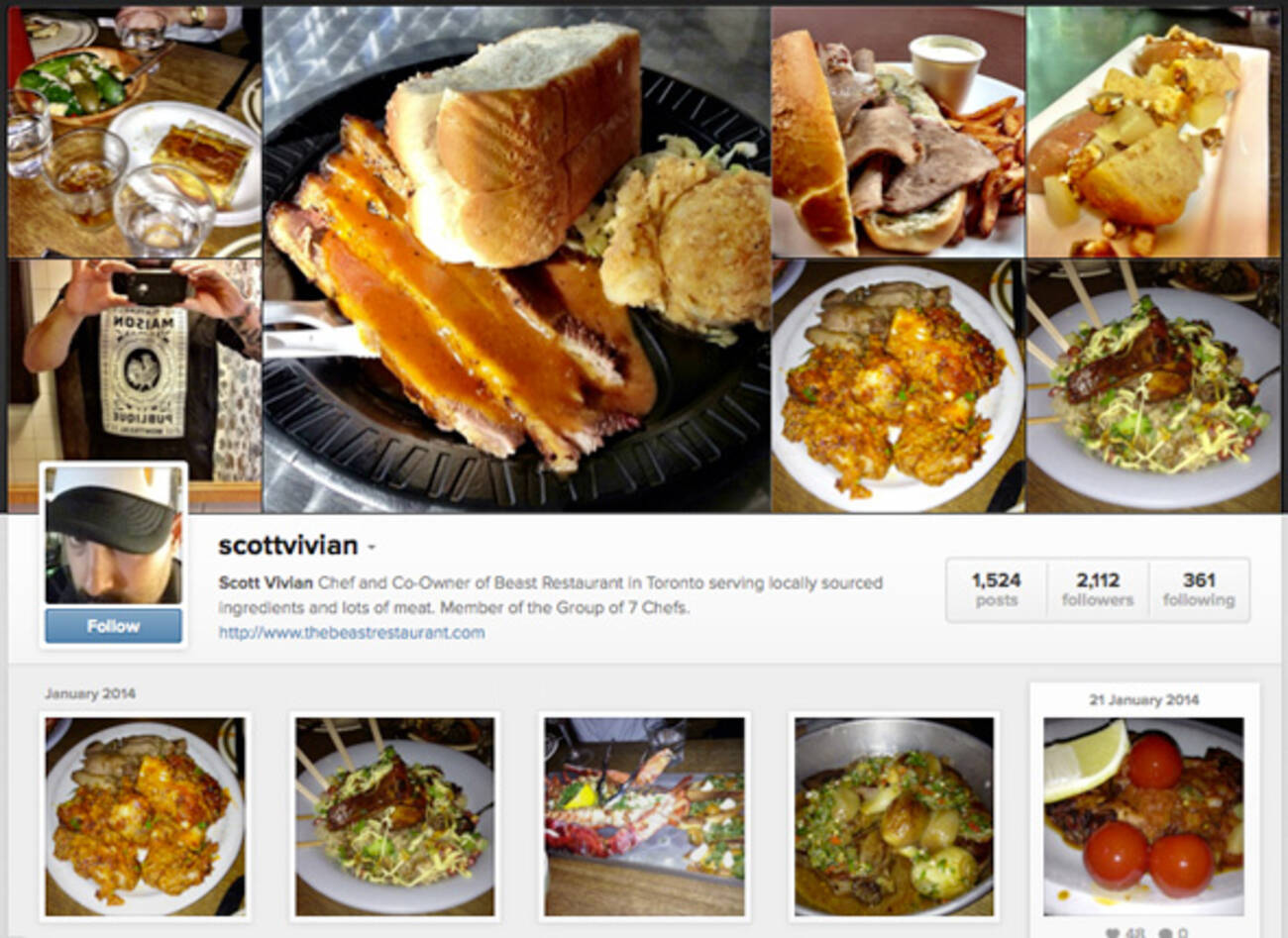 15 Instagram  accounts for Toronto food  lovers  to follow