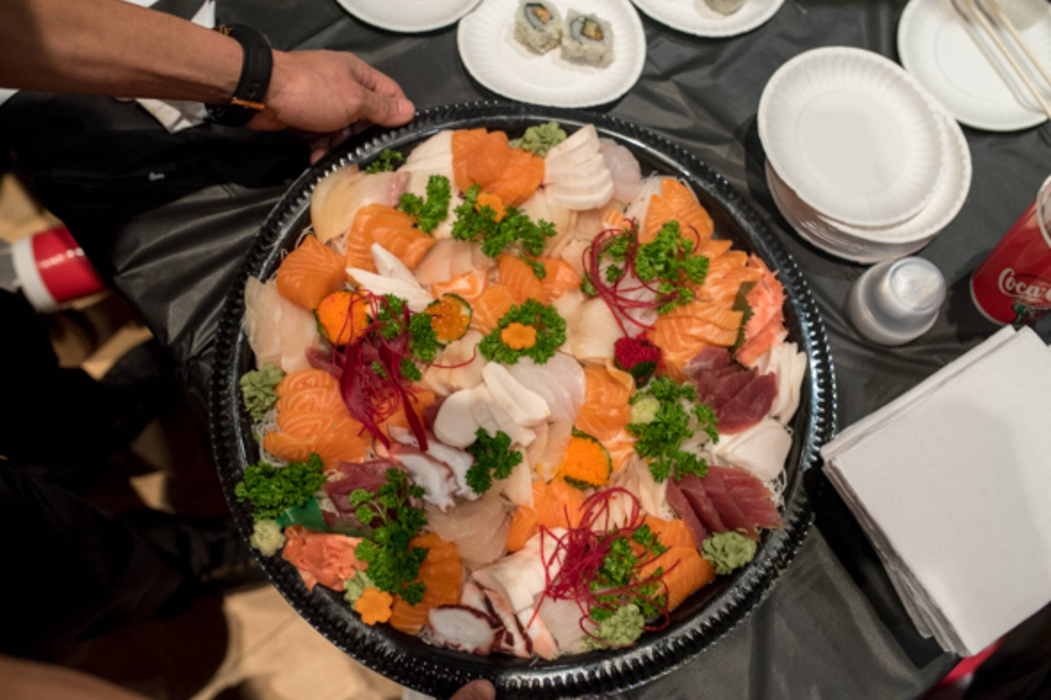 Toronto sushi fest