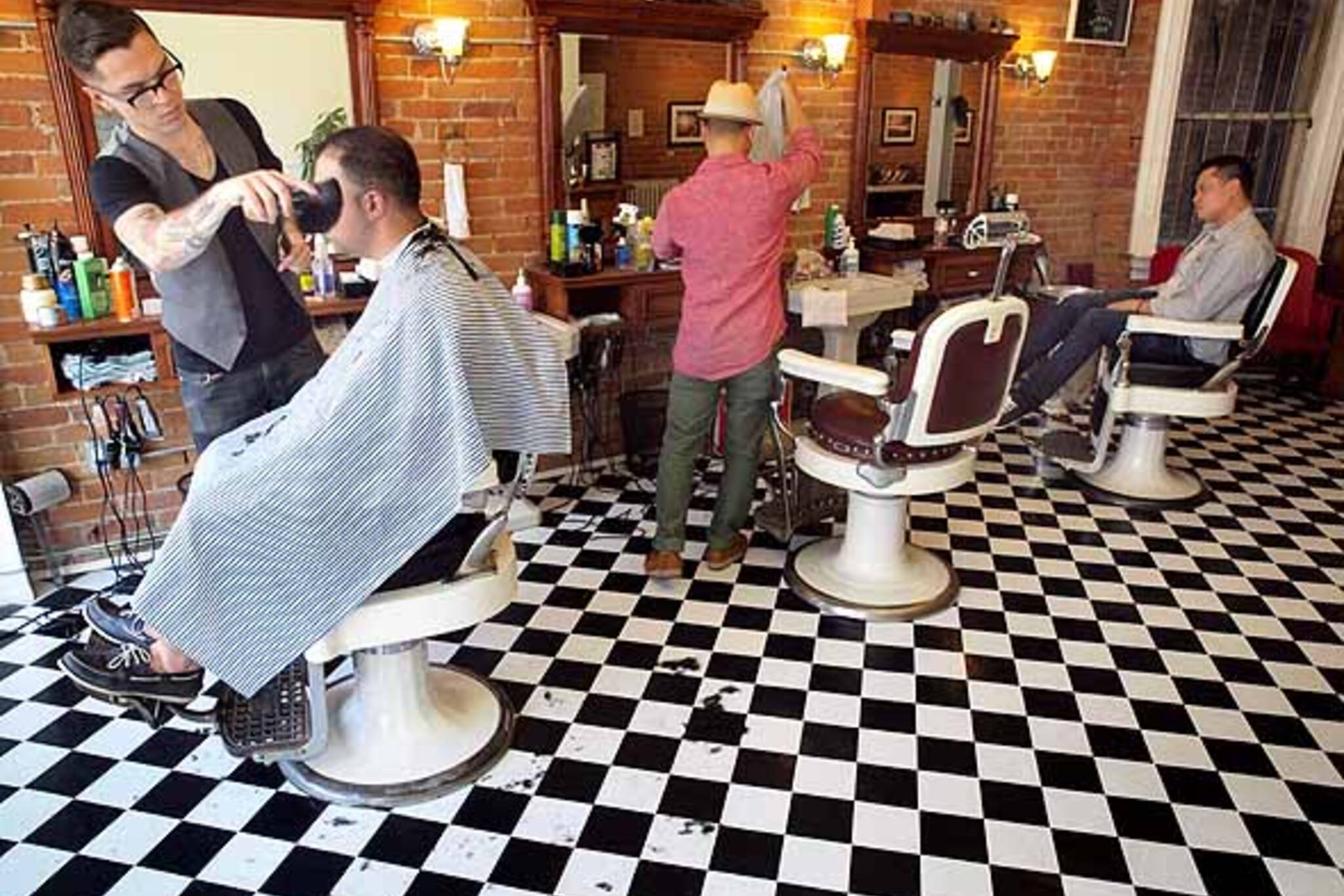 Barber Shop Bloor West