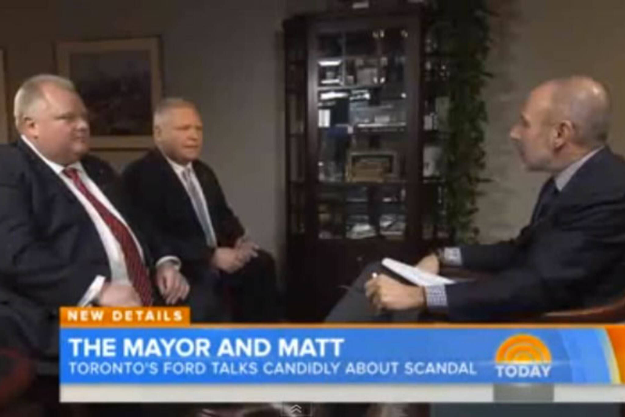 Rob Ford Today Show