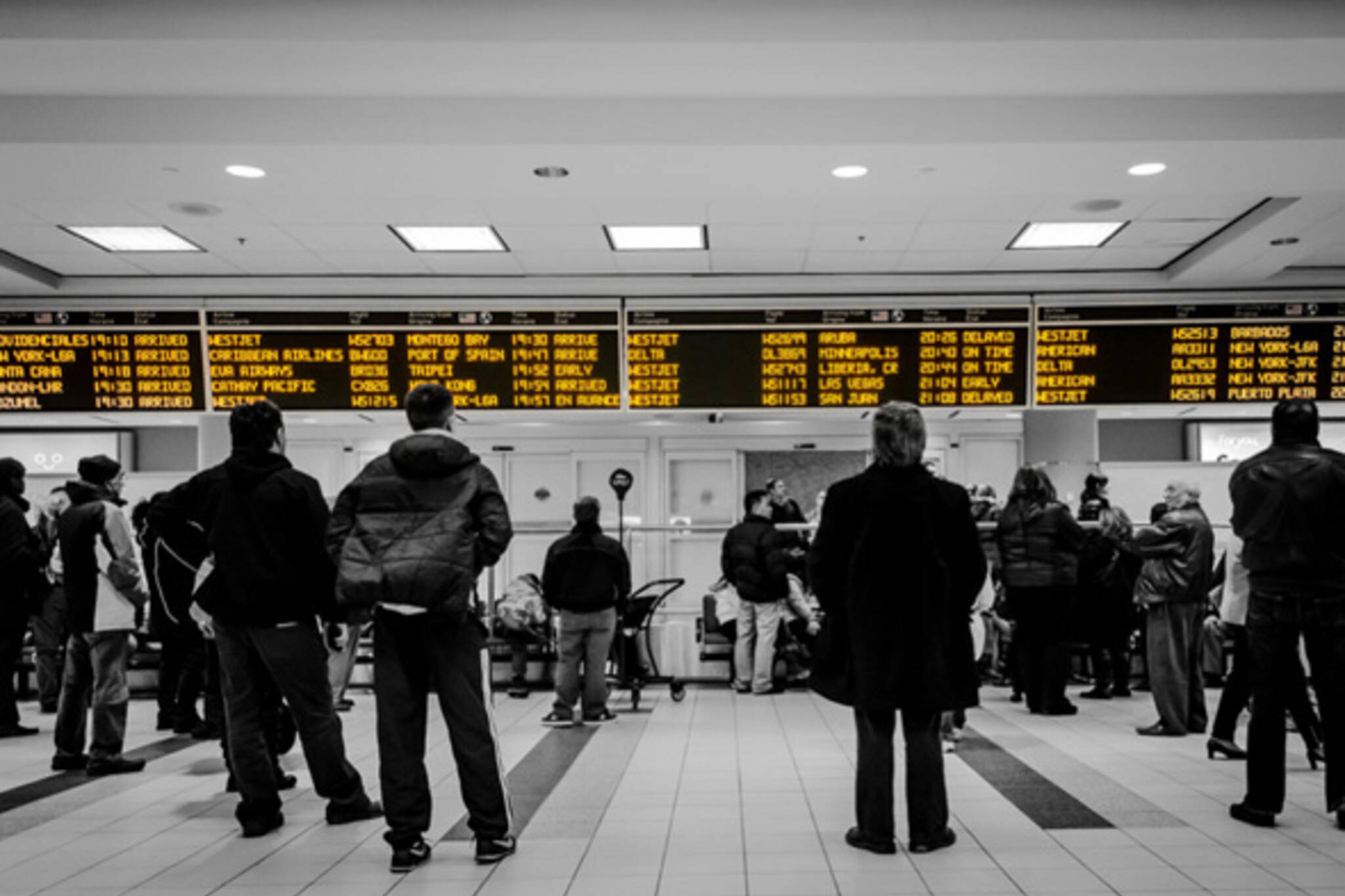 Toronto airport delays