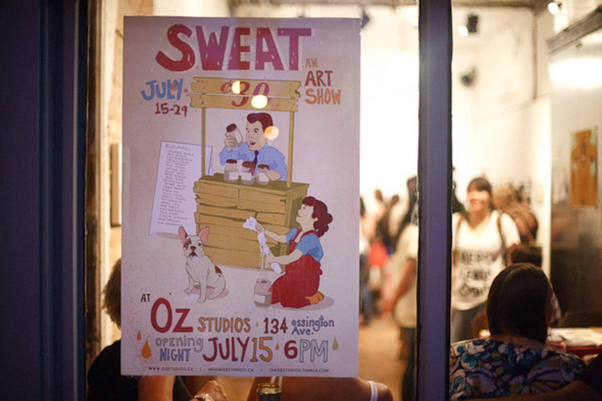 Sweat Art Show