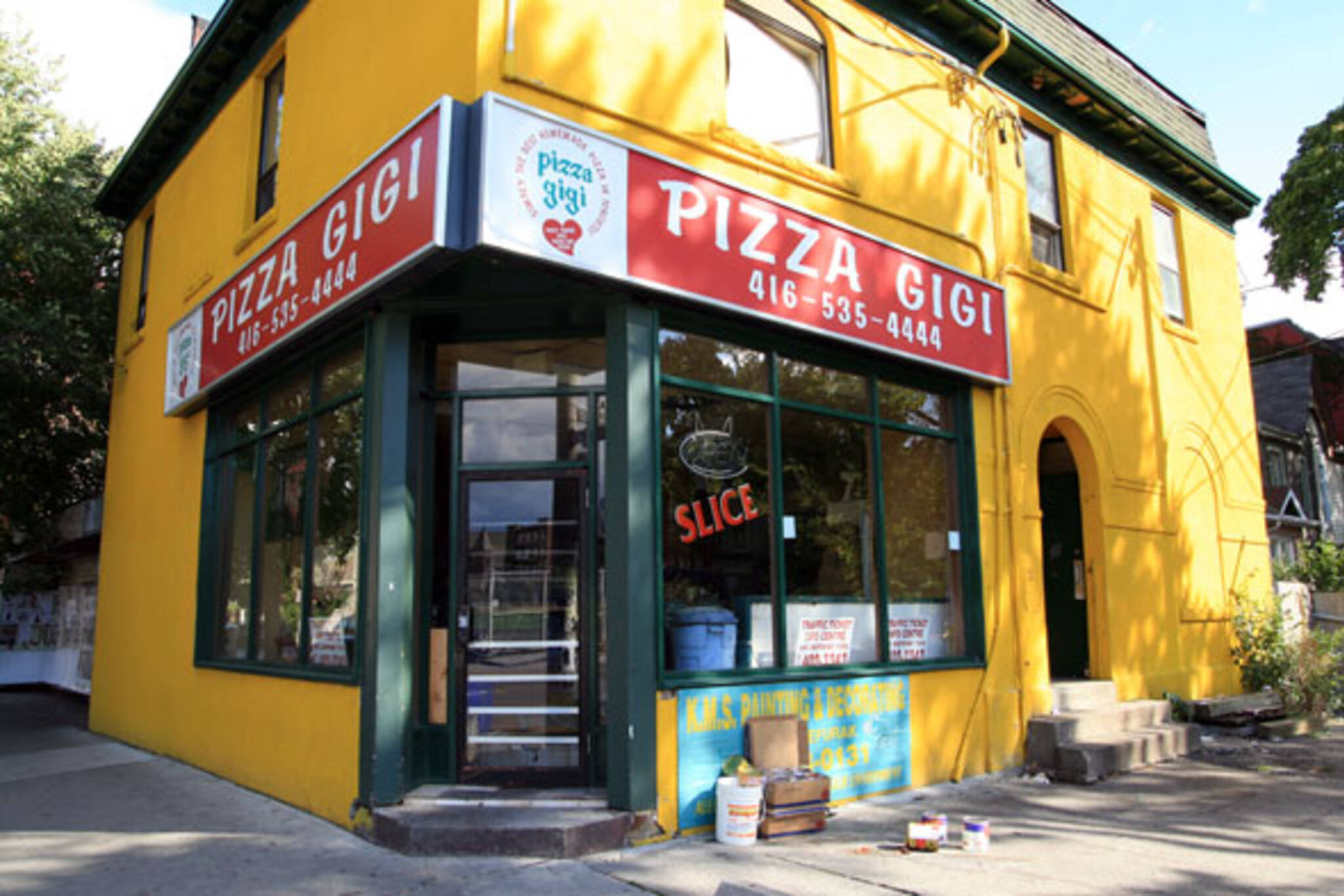 Pizza Gigi drug Raid