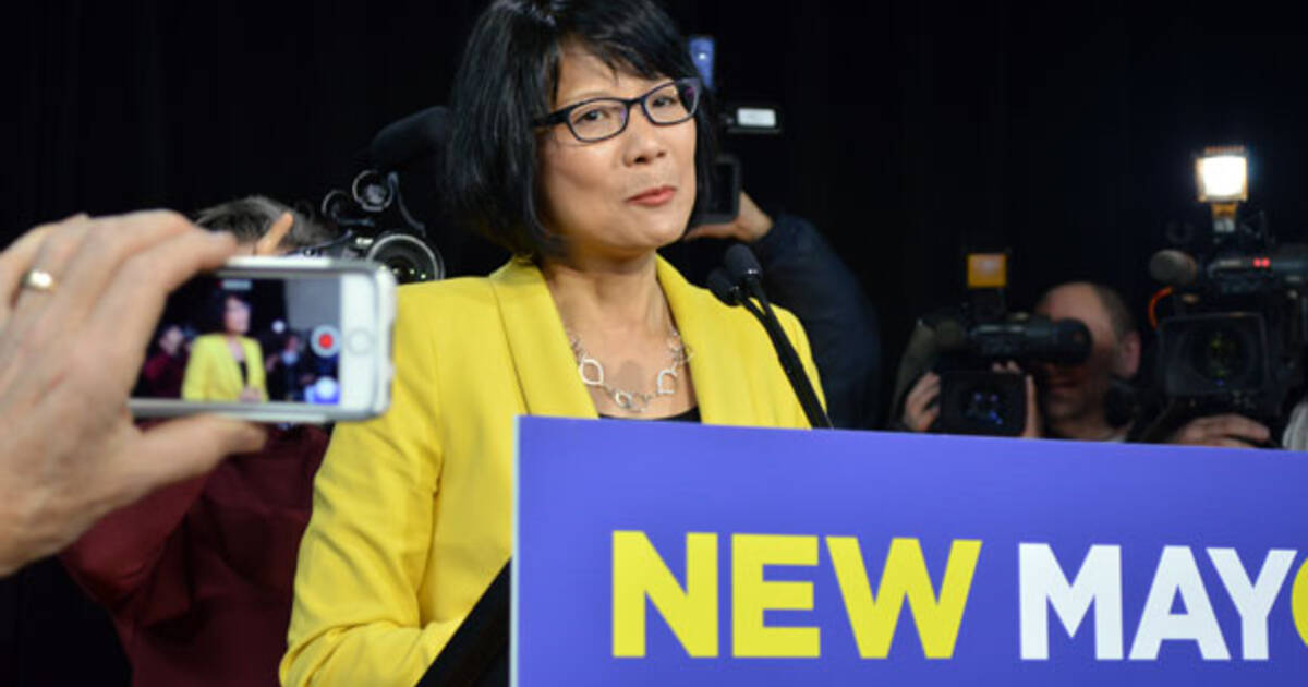5 things you didn't know about Olivia Chow