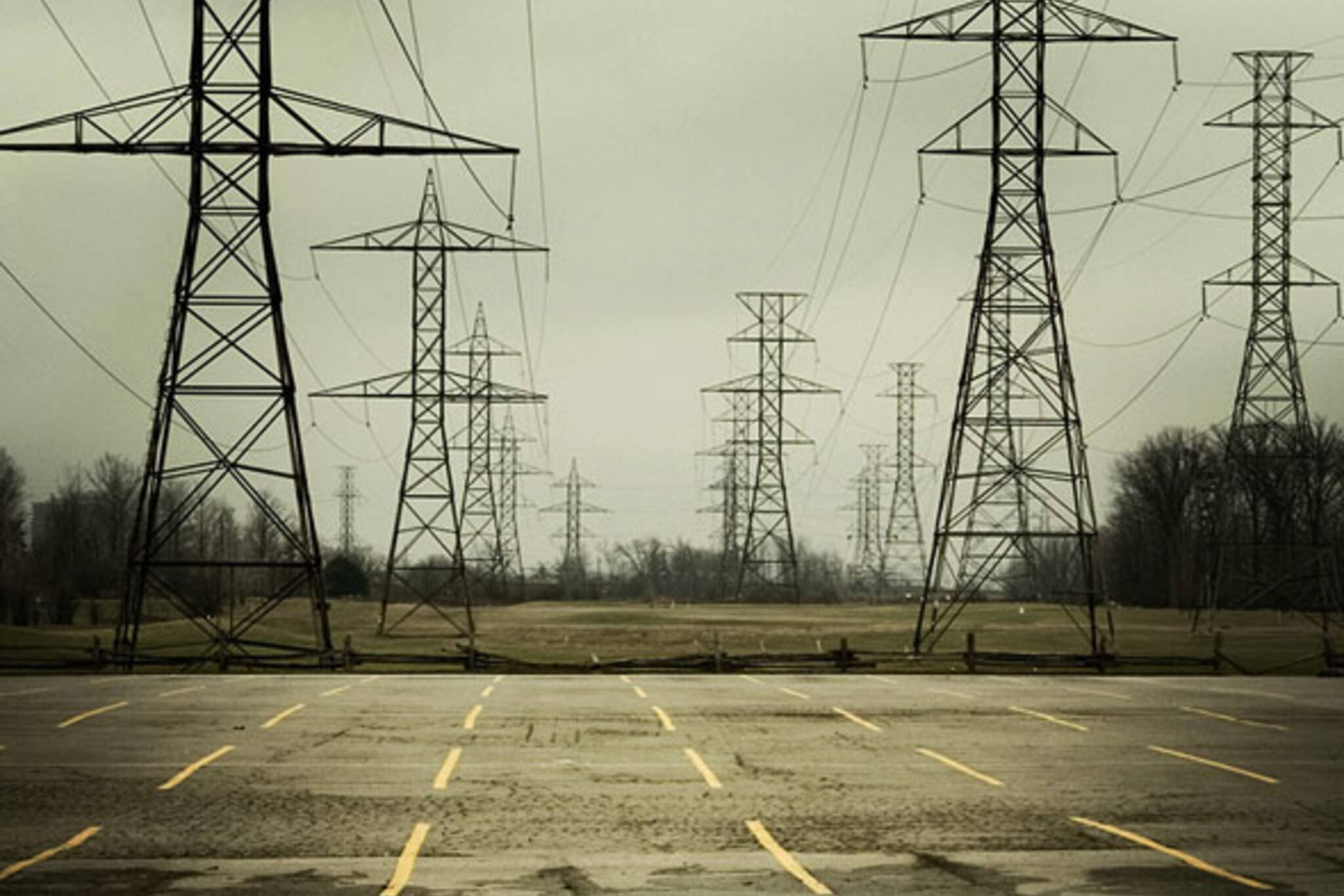 Jerrold Litwinenko power grid photo essay
