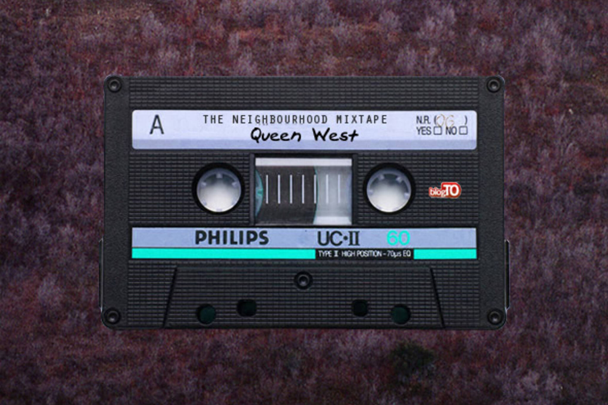 Queen West mixtape Toronto