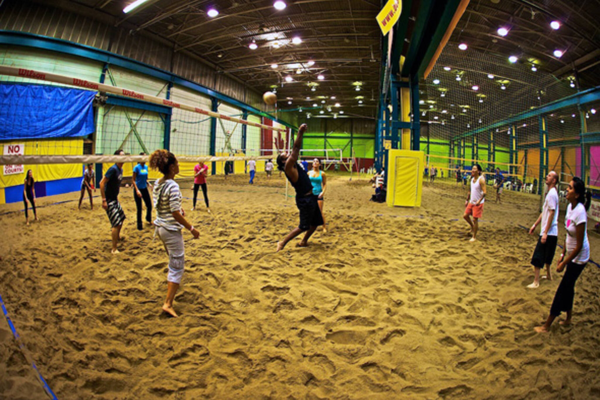 Indoor Volleyball Toronto