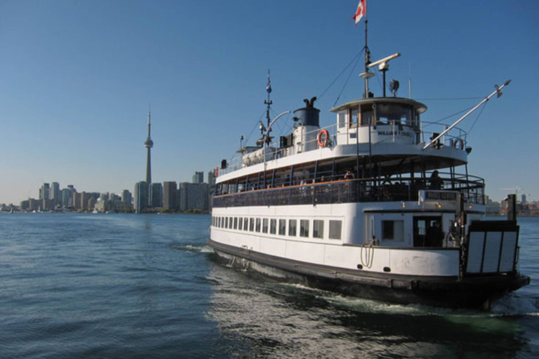 The Toronto Island Ferry