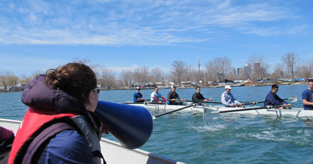 Rowing clubs in Toronto