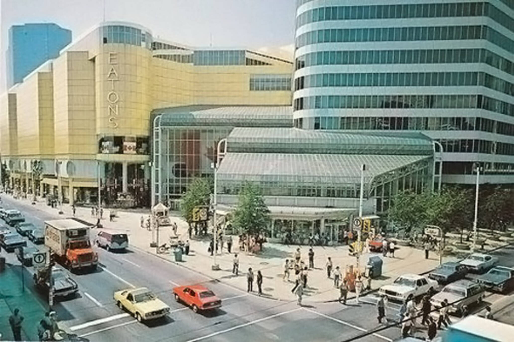 Eaton Centre 1970s