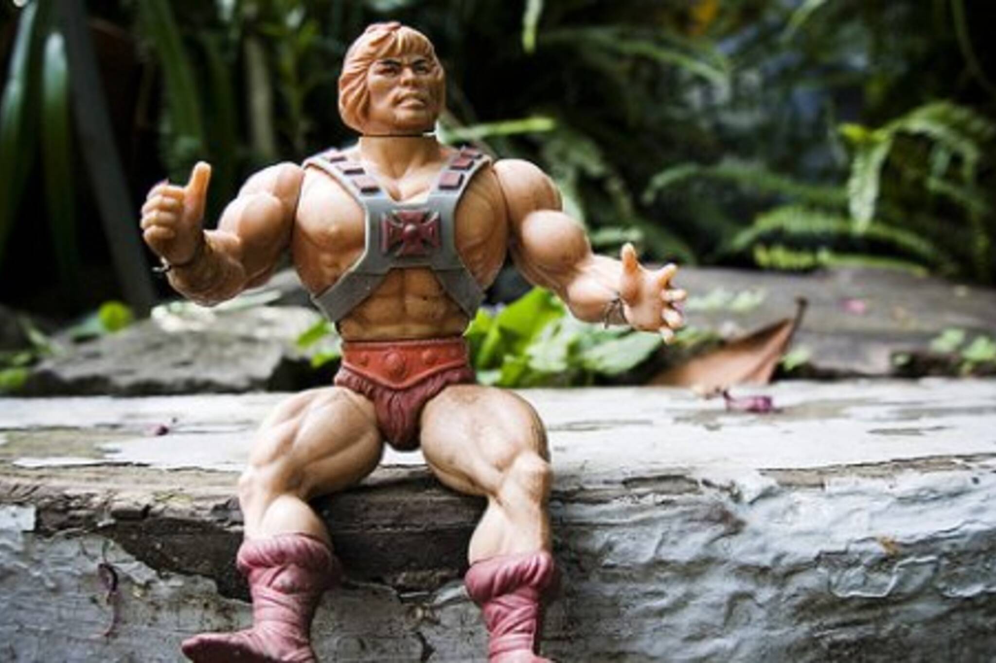 Masters of the Universe Exhibit to Help Sick Kids Foundation