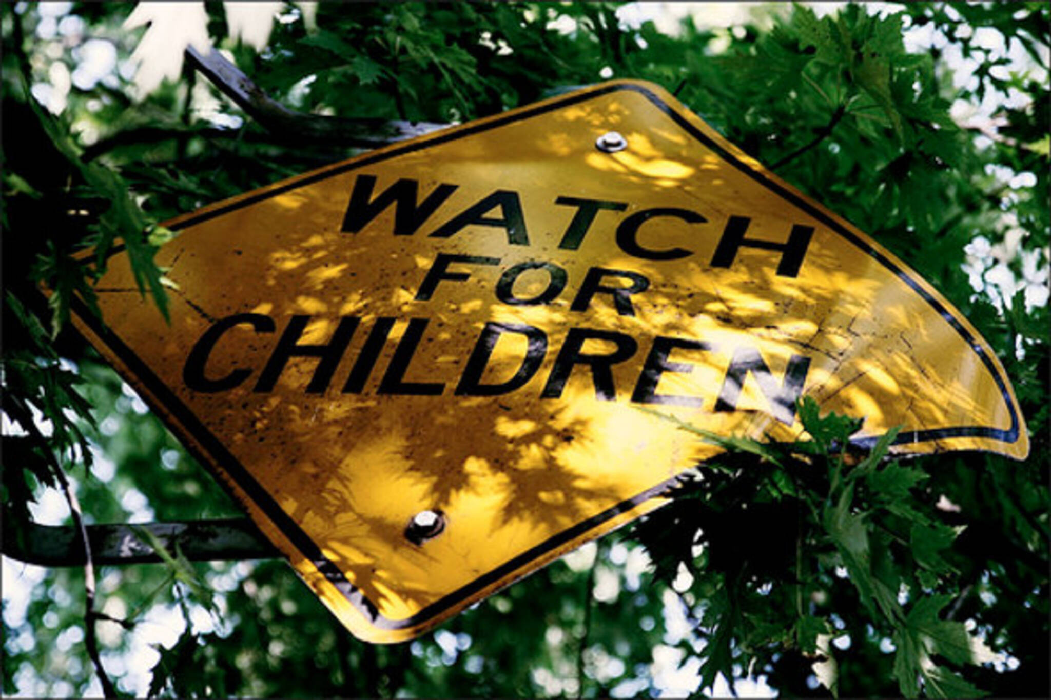 Watch for Children Sign