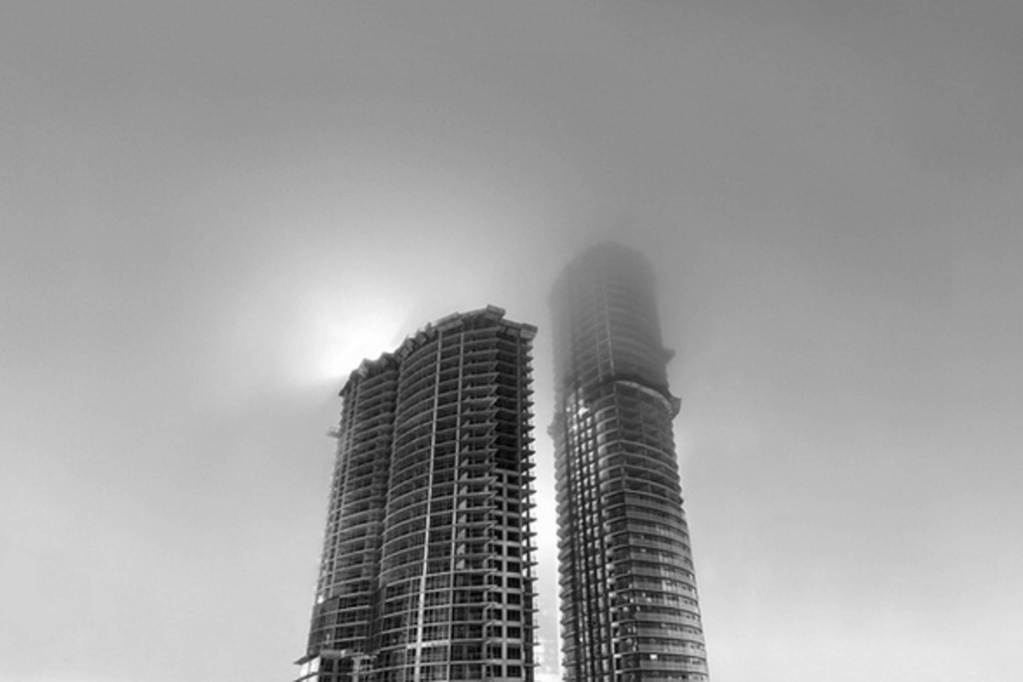 Toronto condos fog