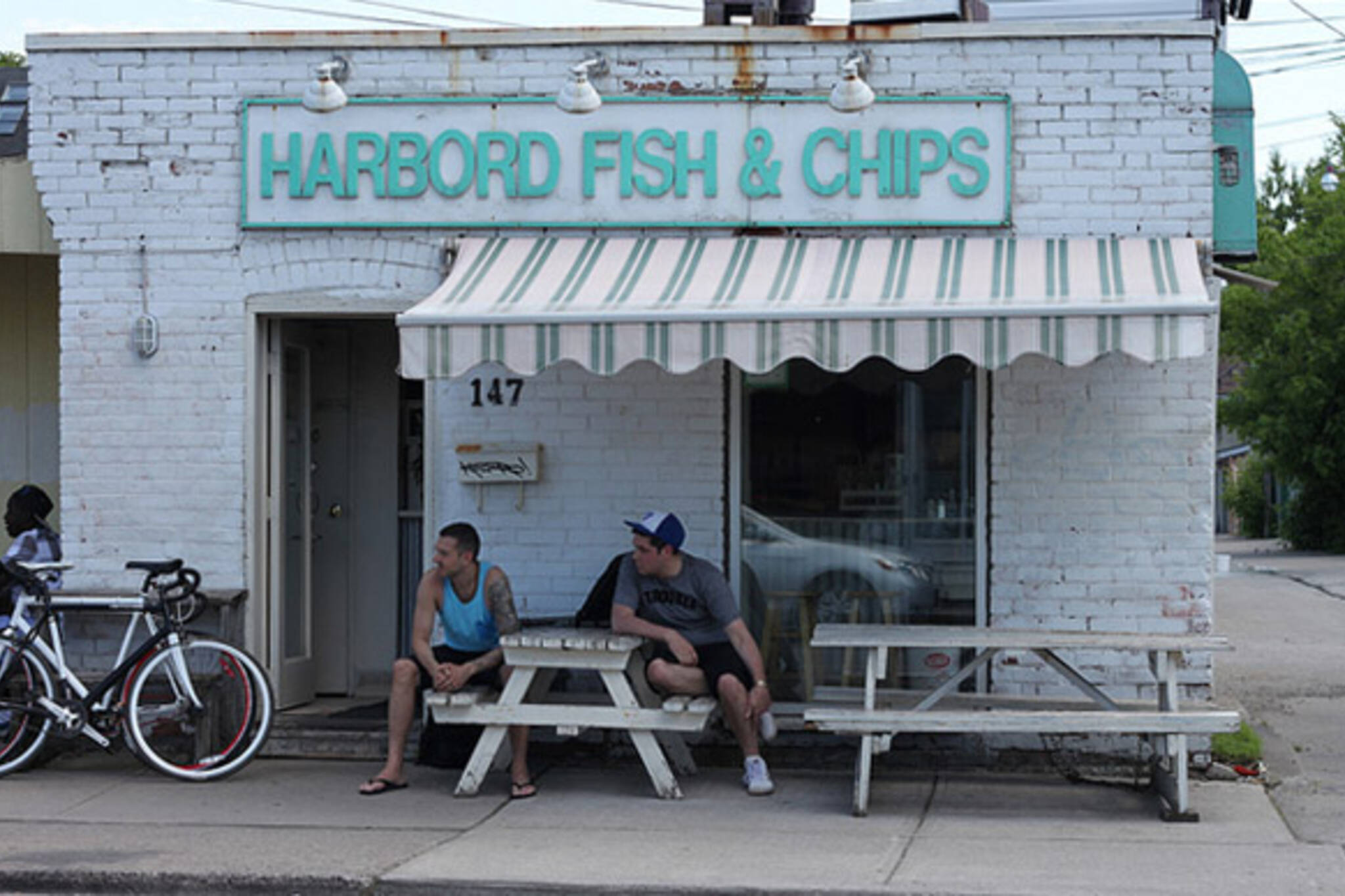 Harbord, Fish, Chips