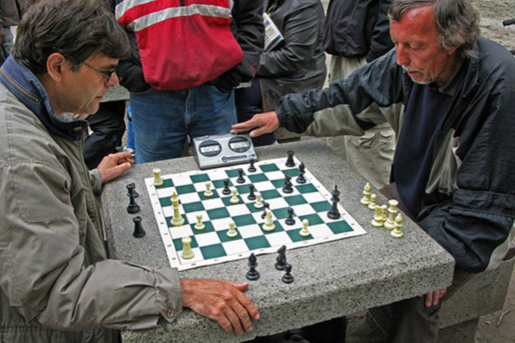 Chess in Toronto