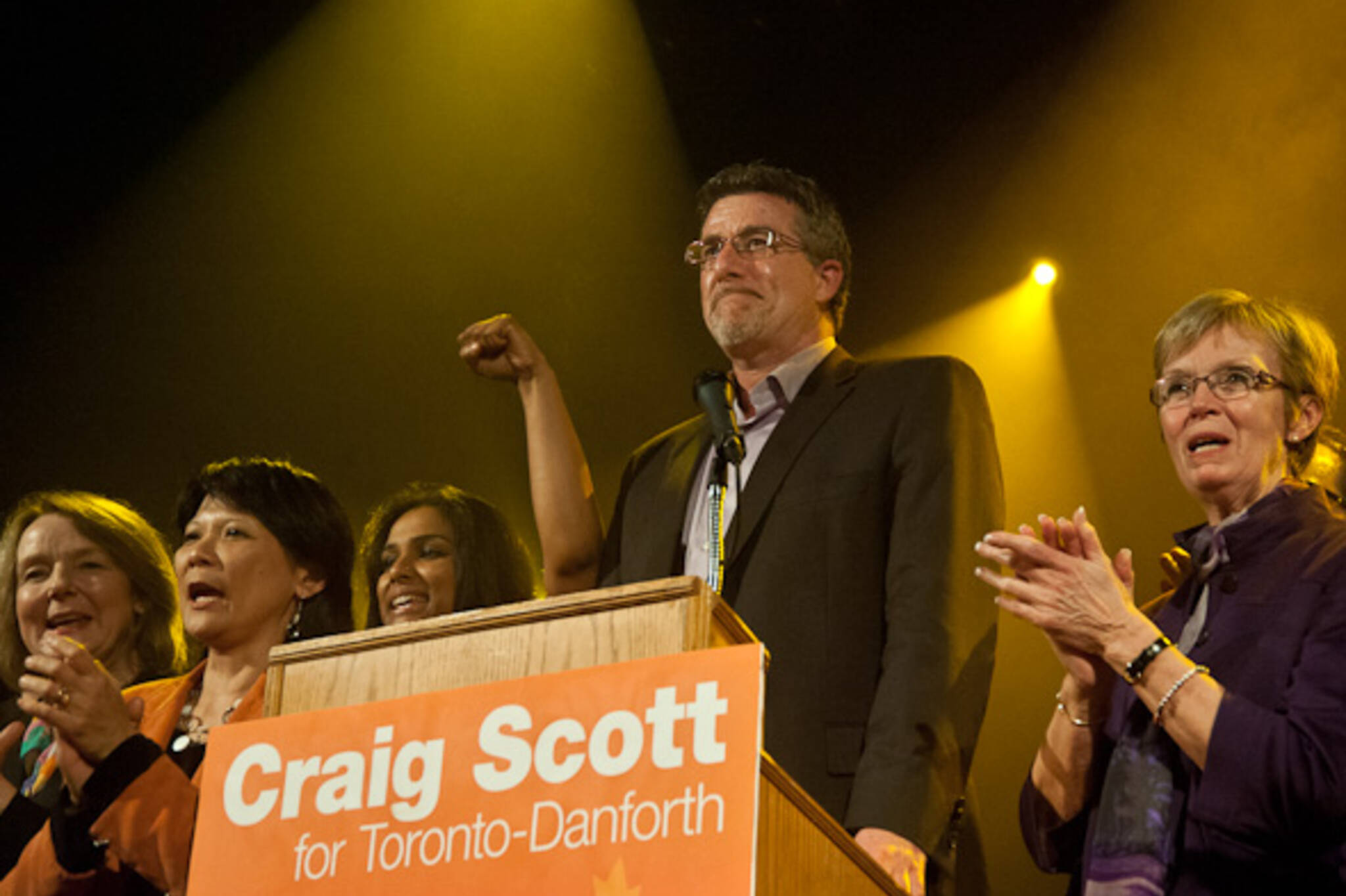 Craig Scott NDP Win 