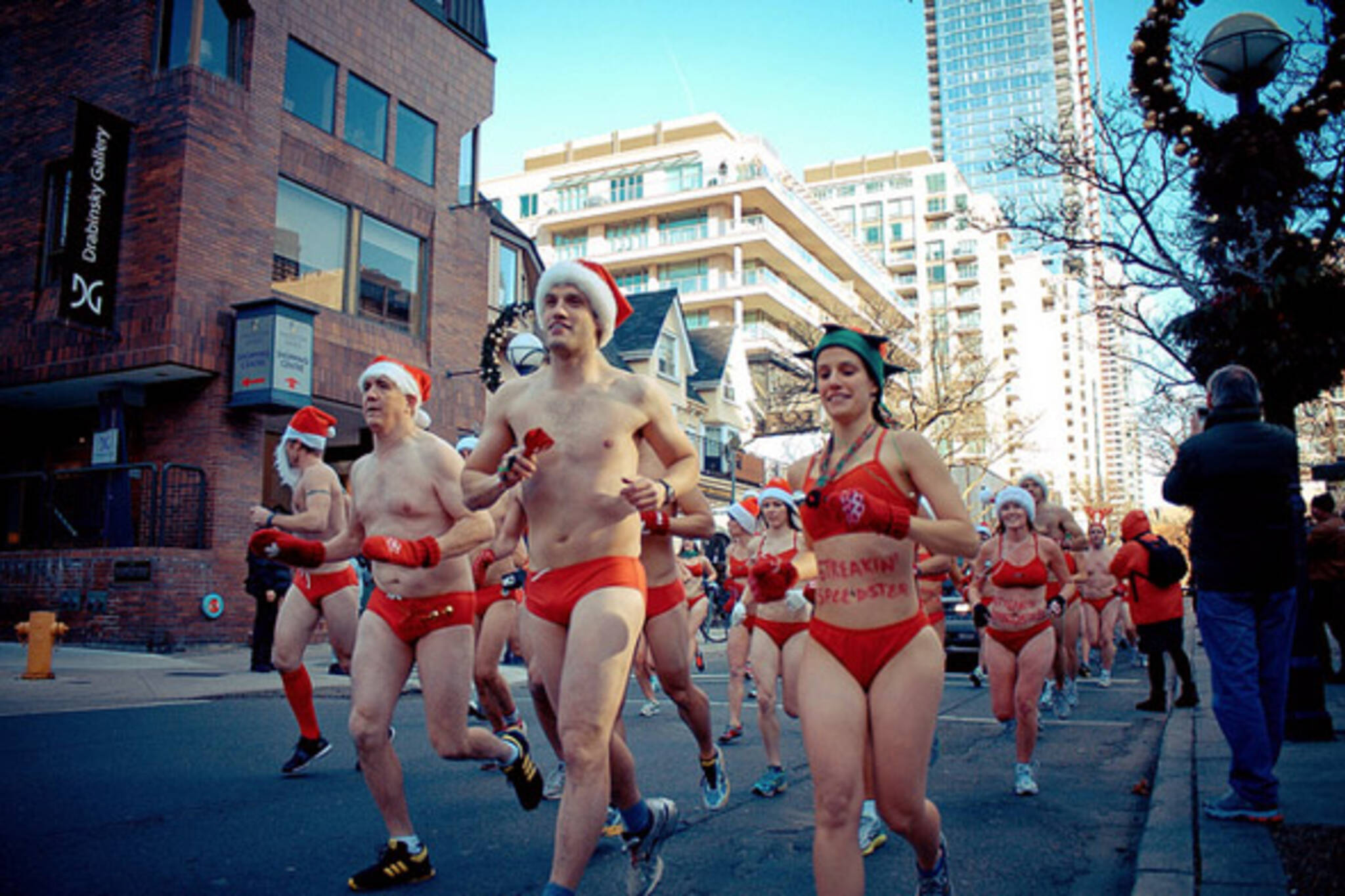 Santa Speedo Run Toronto