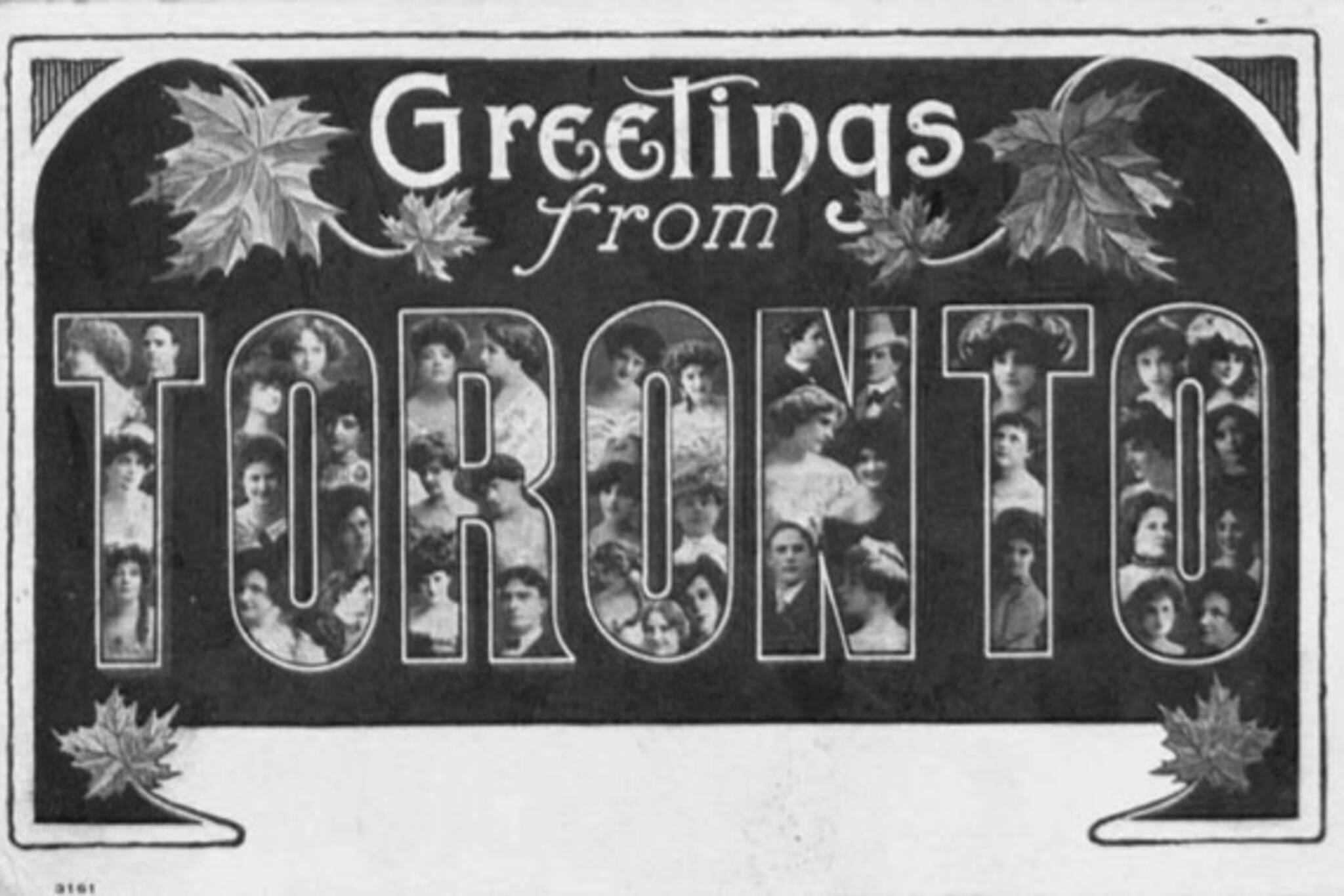 vintage toronto postcard